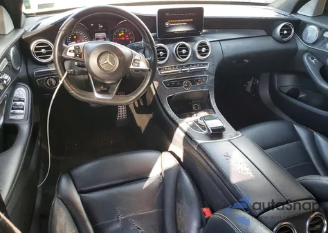 2015 Mercedes-Benz C 400 4Matic from USA, damaged, VIN 55SWF6GB5FU031577